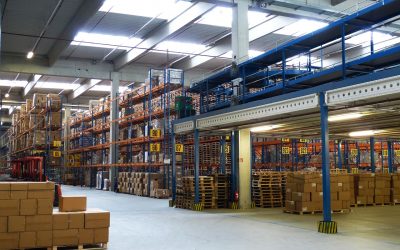 Warehouse in ERP System for Manufacturing