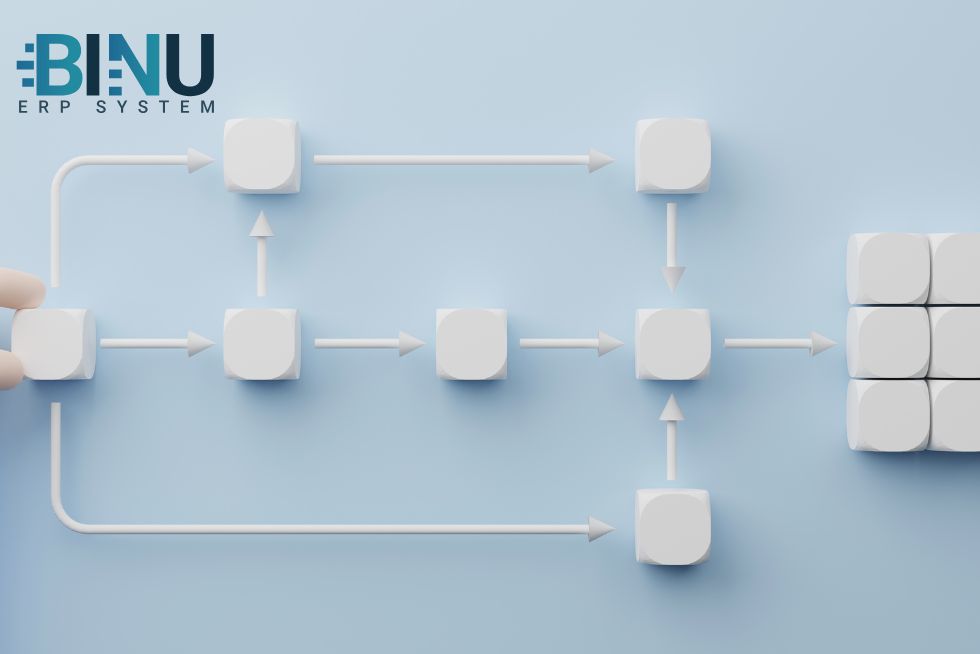 ERP Business process Mapping: Case study for manufactures